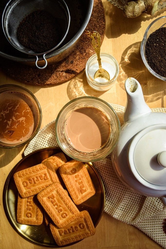 Cutting Chai: Literally