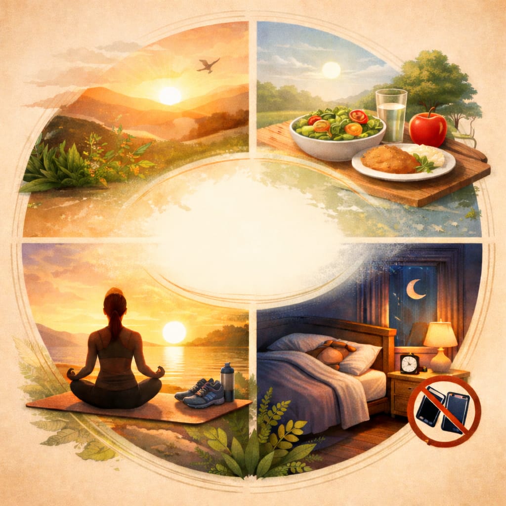 Finding Daily Balance With Dinacharya