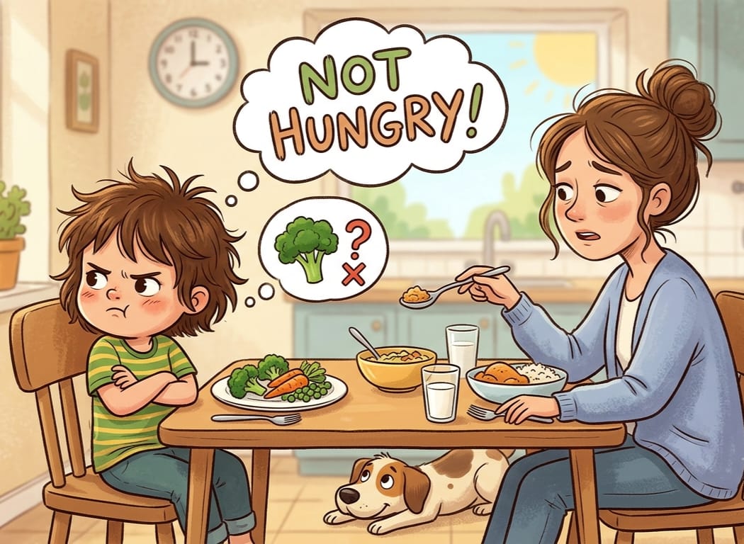 Jim Jam Biscuits for Dinner? Here’s How to Tell if Your Kid is Fussy or Something Else!